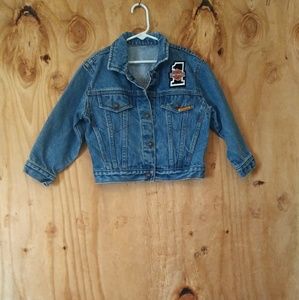 Jordache Harley Davidson Denim Jacket